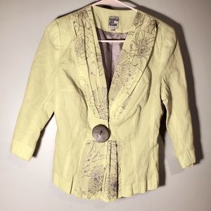 People like frank blazer,sz. 8